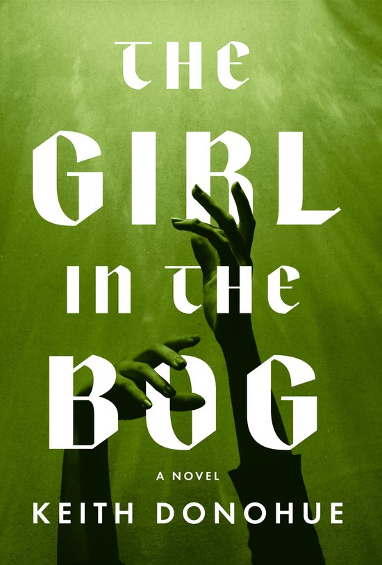 The Girl in the Bog - cover