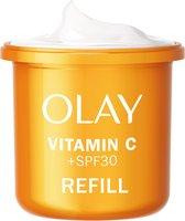 Olay Navulling Dagcrème Vitamine C SPF30 - 4 x 50 ml - Voordeelverpakking