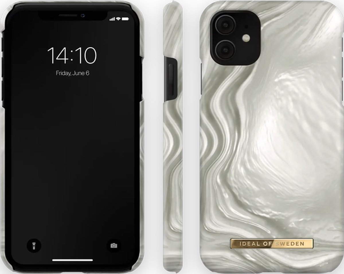 IDeal Fashion Case iPhone 11/XR cover - Luminous Pearl