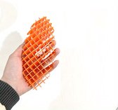 Worm Fidget Toy Ontspanningsknijp 2024 fidget bekend van tiktok morphing toy- Orange
