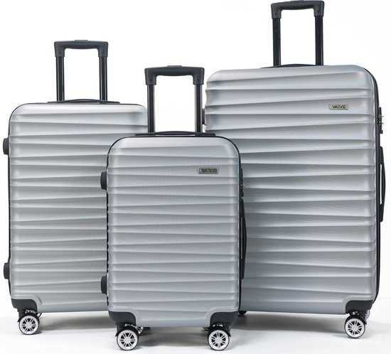 VAIVE Set de valises 3 pièces Grijs