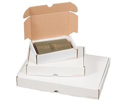 Ace Verpakkingen - Postdoos - 220 x 155 x 60mm - 25 stuks - kartonnen doos - webshopdoos - verzenddoos - e-commerce - webwinkeldoos - geschikt voor PostNL / DPD / DHL en meer
