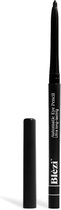 Blèzi® Crayon Yeux Automatique 05 Noir Mat - Crayon pour les yeux noir waterproof - Zwart