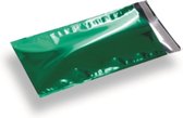 Folie Enveloppen DL - 108x220 mm - Groen - 100 stuks