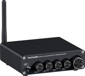Fosi Audio BT30D Bluetooth 5.0 Versterker: Krachtig, Compact, en Veelzijdig