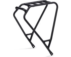 CUBE bagagedrager - 20" - Universeel - Fiets - Max. 18 KG - Aluminium - Zwart