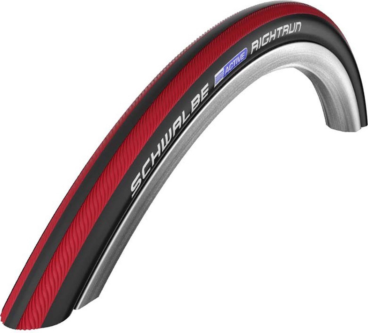 Goedkoopste Rolstoel anti-lek buitenband Schwalbe 24 inch - 24x1 (25-540) zwart/rood - 6-10 bar