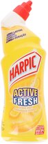 Harpic Active Clean Gel 750ml Citrus- 6 x 1 stuks voordeelverpakking