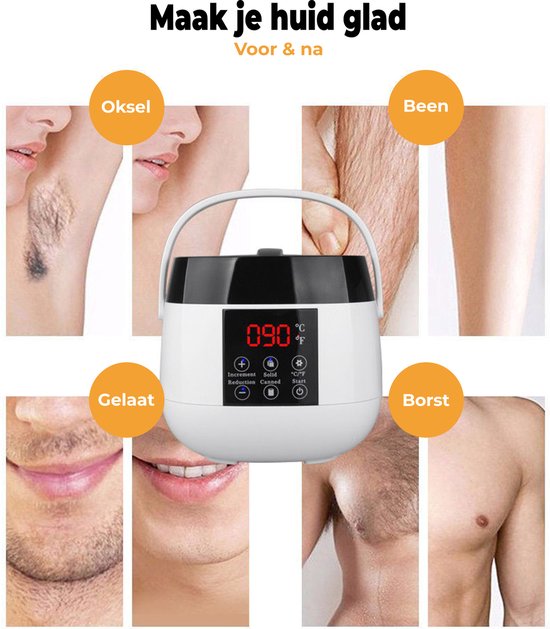 Grayce Pro Wax Device - Hardened Pot Edition - Appareil d'épilation - Épilation - Épilation à la Cire - Épilation - Épilation à la cire - Épilation