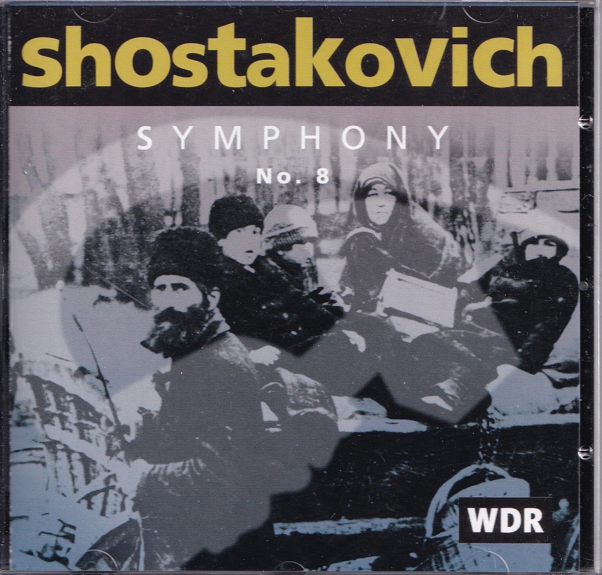 Symphony no. 8 - Dmitry Shostakovich - WDR Sinfonieorchester o.l.v. Rudolf Barshai