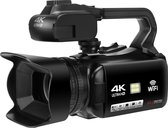DREANNI Caméra vidéo 4K Auto Focus Vlogging Camera pour YouTube