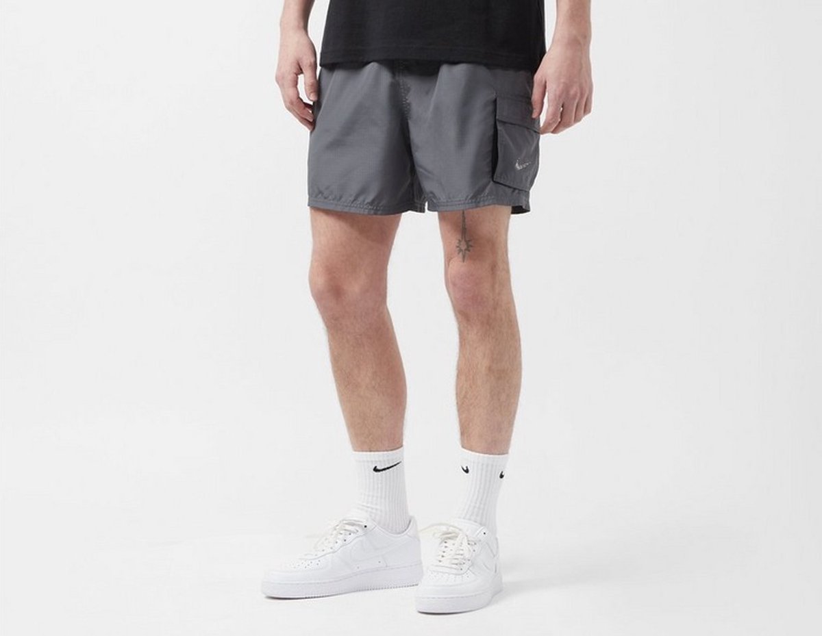 Nike Swim Voyage Short, Grey, NESSE469 - 018, — afbeelding 5
