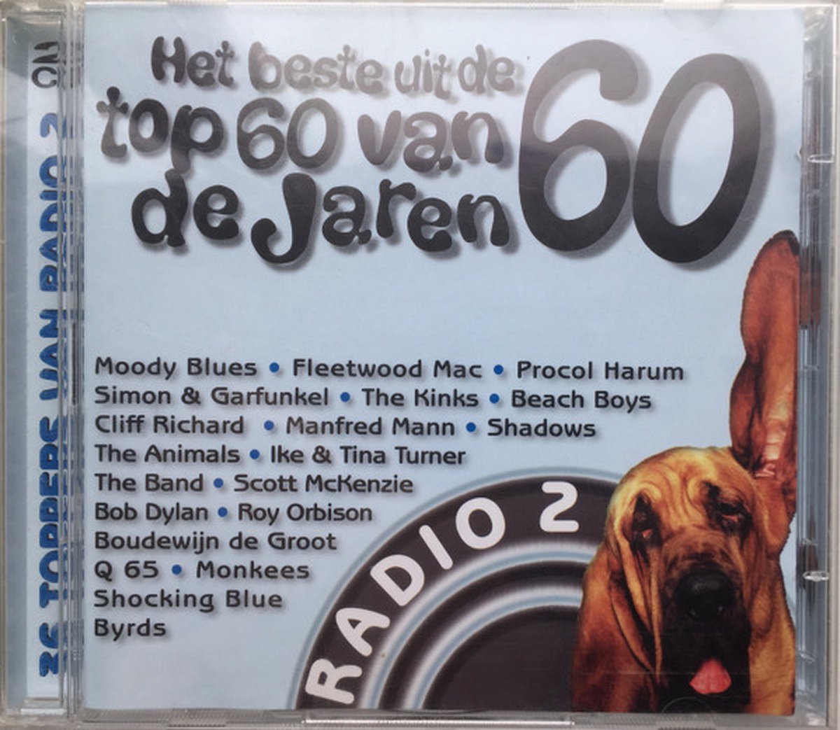 Various Artists - Top 60 Van De Jaren 60