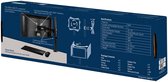 Z1 Basic - Monitor arm bevestiging aan het bureau tafelhouder tot 34"/38" Ultrawide draaibaar kantelbaar ergonomisch met kabelmanagement VESA 75 x 75 100 x 100 - Zwart