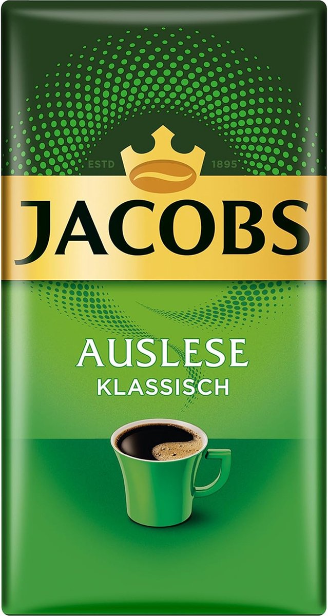 Jacobs - Auslese Klassisch - 500 gram
