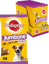 Bol.com Pedigree Jumbone Hondensnacks Mini - Kip & Lam - 8 x 4 stuks aanbieding