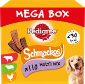 Pedigree Schmackos Megabox Hondensnacks - 110 stuks