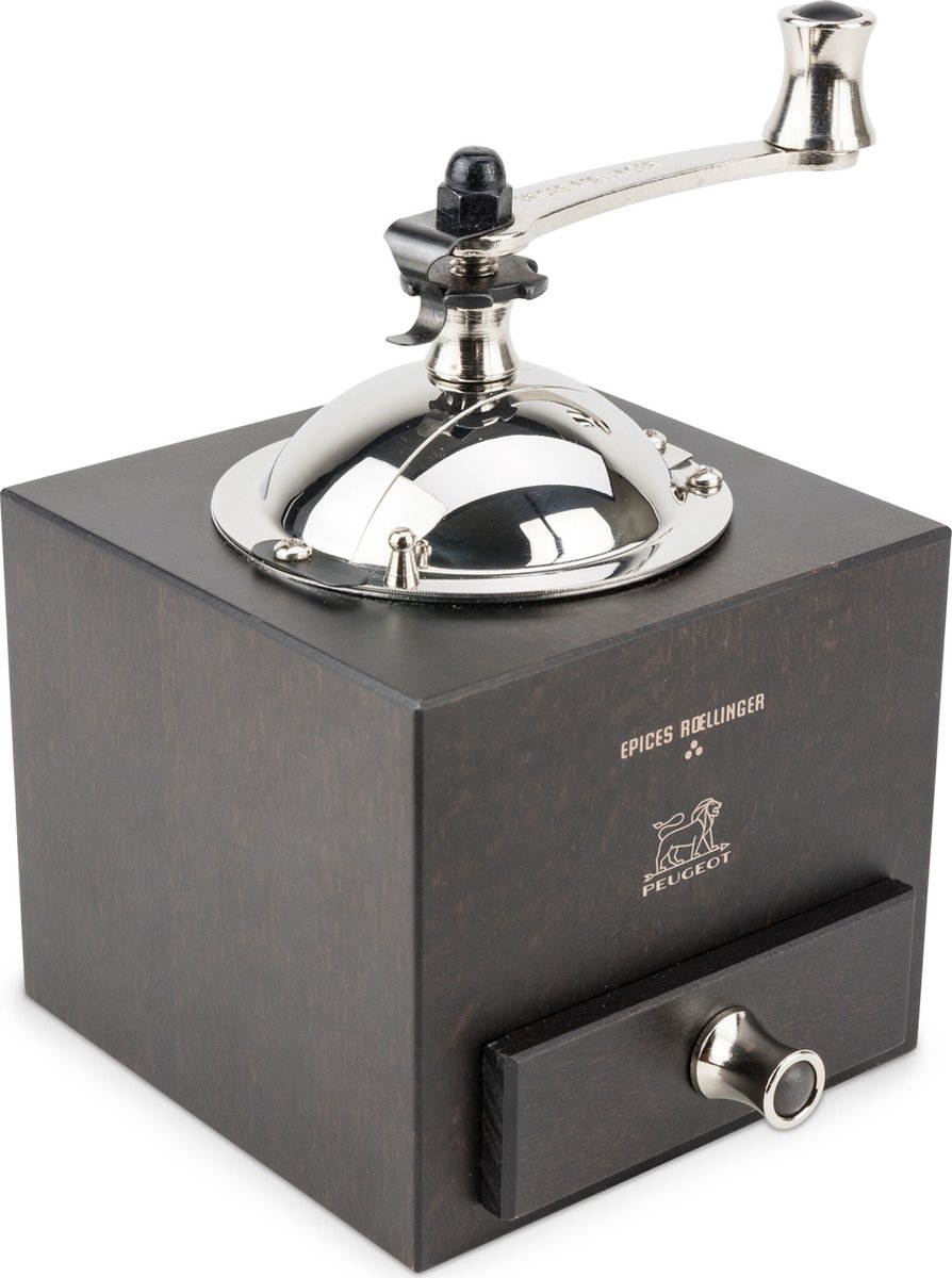 Peugeot Roellinger Pepermolen 13 cm - Chocolade - Manueel