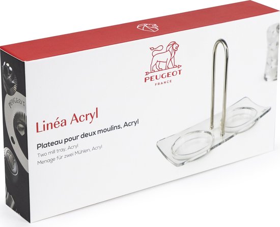 Peper- en zoutmolen Peugeot Nancy Duo 9 cm | Kookexpert Peper- en zoutmolen Peugeot Nancy Duo 9 cm | Kookexpert