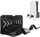 YONO Muurbeugel geschikt voor Playstation 5 - Wall Mount Beugel Houder voor PS5 en Accessoires - Zwart