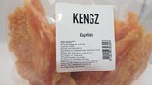 2 X kengz kipfilet hondensnack/aanvullende voeding , lekker en gezond daar wordt iedere hond blij van hersluitbare zak van 500 gram X 2 = 1 kg