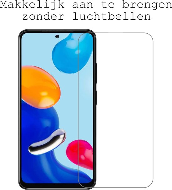 Protecteur d'écran adapté pour Xiaomi Redmi Note 11s Film de protection d'écran en Tempered Glass - Film de protection d'écran adapté pour Xiaomi Redmi Note 11s Film de protection d'écran en Glas - 2 pièces
