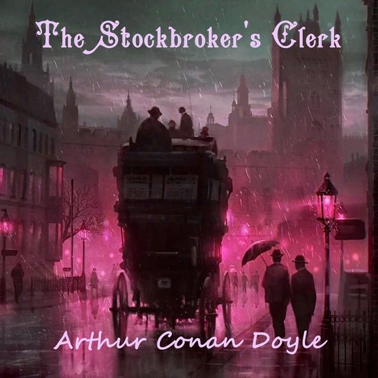 The Stockbroker's Clerk - cover