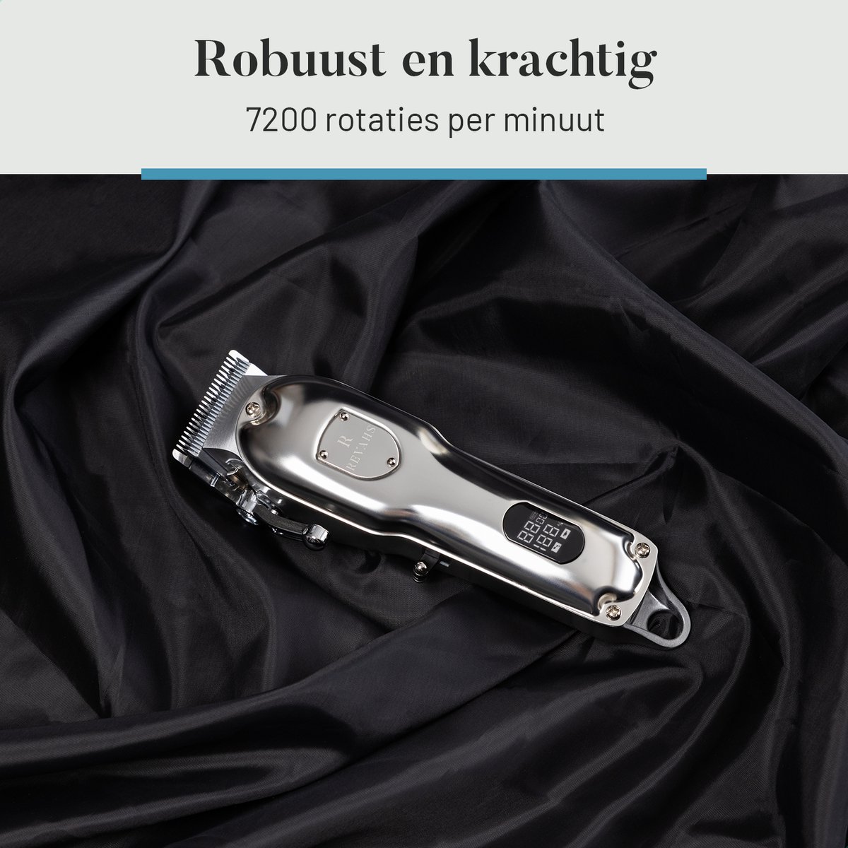 Revahs Tondeuse & Baardtrimmer voor mannen One-2 thumbnail 2