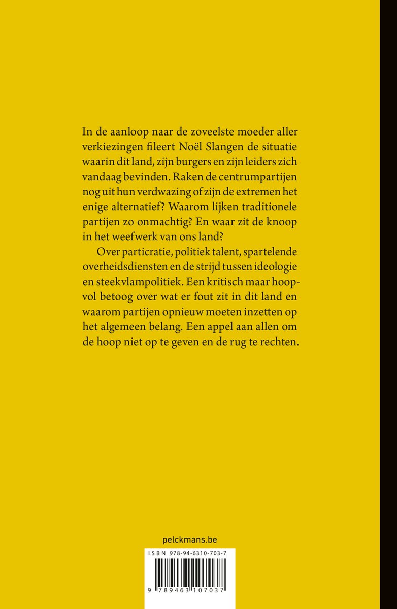 Wat een land - back cover