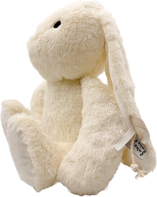 Un Label Rabbit Images Label Label Rabbit Rosa Ivory 34 cm Knuffel | bol