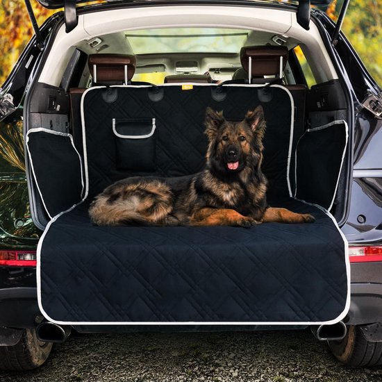 Kofferbak Beschermer Voor Honden - Waterdicht & Gemakkelijk Schoon Te Maken Universele Kofferbakmat Met Beschermhoes