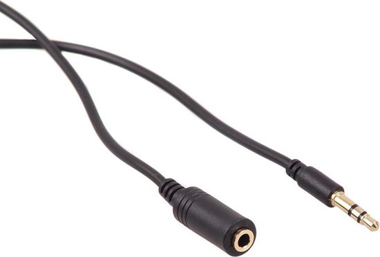 10 Mètres Câble d'extension Audio Jack 3.5mm Rallonge Prise Jack Mâle à  Femelle