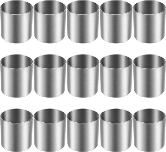 5 STKS Spanveer met Haken Gecomprimeerde Veren 50mm Lengte 12mm OD