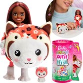 Barbie Cutie Reveal - Chelsea Pop Panda-Katje, Huisdier