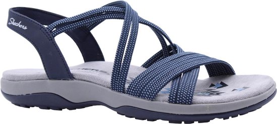 Skechers Sandale Blauw 35