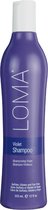 Loma Violet Shampoo 355 mL| Natuurlijk Mild Hydraterend Parabeen vrij | Mannen en Vrouwen | Blond en Grijs haar > verbetert kleurpigment | Reinigt en hydrateert het haar
