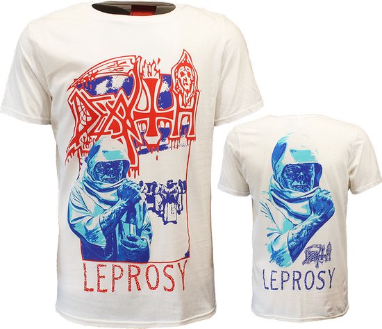 Death Leprosy Posterized T-Shirt - Officiële Merchandise - M