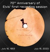 Elvis Presley: 70th Anniversary Of Elvis' First Recording Session CD