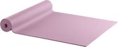 Yogamat Studio PVC extra lang Roze - Ecoyogi – 200 x 61 cm – dikte 4,5 mm – Ökotex certificaat