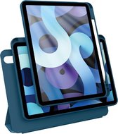 Celly BOOKMAG - Case with magnetic detachable cover for iPad Air 4/5 gen Blue