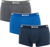 BOSS - Korte Boxershorts Power 3-Pack 487 - Heren - Maat XXL - Body-fit