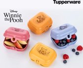 Boîtes à goûter Winnie l'ourson / Set / Tupperware