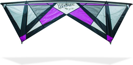 Stuntvlieger | Vlieger | Revolution 1.5 Reflex RX purple | Vierlijnsvlieger | Paars |