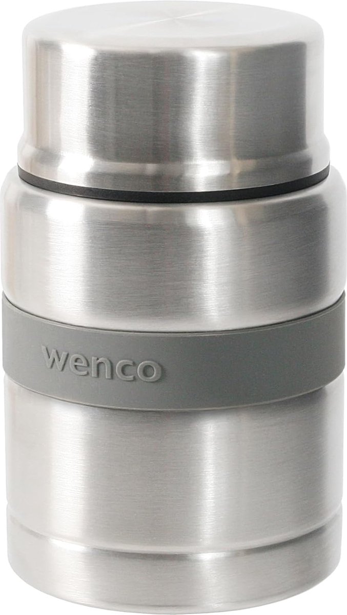 Lunchpot van roestvrij staal 500 ml met lepel thermische container voor voedsel ideale warmhoudbox voor kinderen en volwassenen soepcontainer voor onderweg voor onderweg