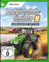 Farming Simulator 19-Ambassador Edition Duits (Xbox One) Nieuw