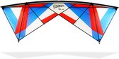 Stuntvlieger | Vlieger | Revolution Reflex XX blue-red | Vierlijnsvlieger | Rood |