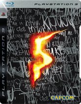 Resident Evil 5: Steelbook Limited Edition