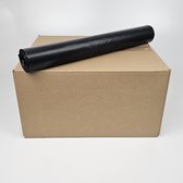 Sac Poubelle Noir - 100 Sacs - 120 Litres - LDPE Recyclé - 95cm x 110cm