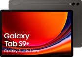Bol.com Samsung Galaxy Tab S9 Plus - WiFi - 512GB - Graphite aanbieding