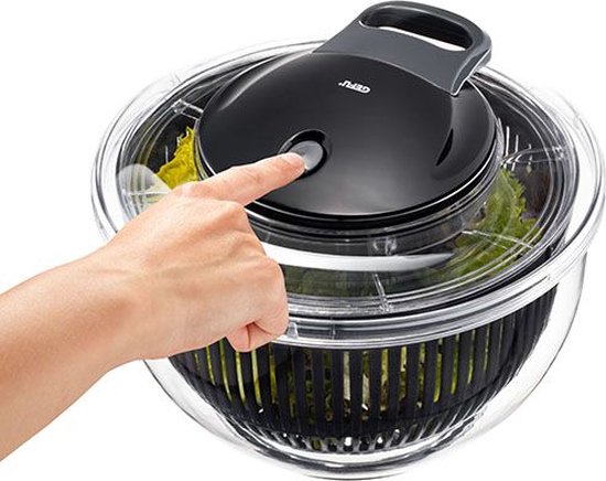 Essoreuse à Salade Pullit GEFU - Essoreuse Manuelle Pour Salades Et Légumes